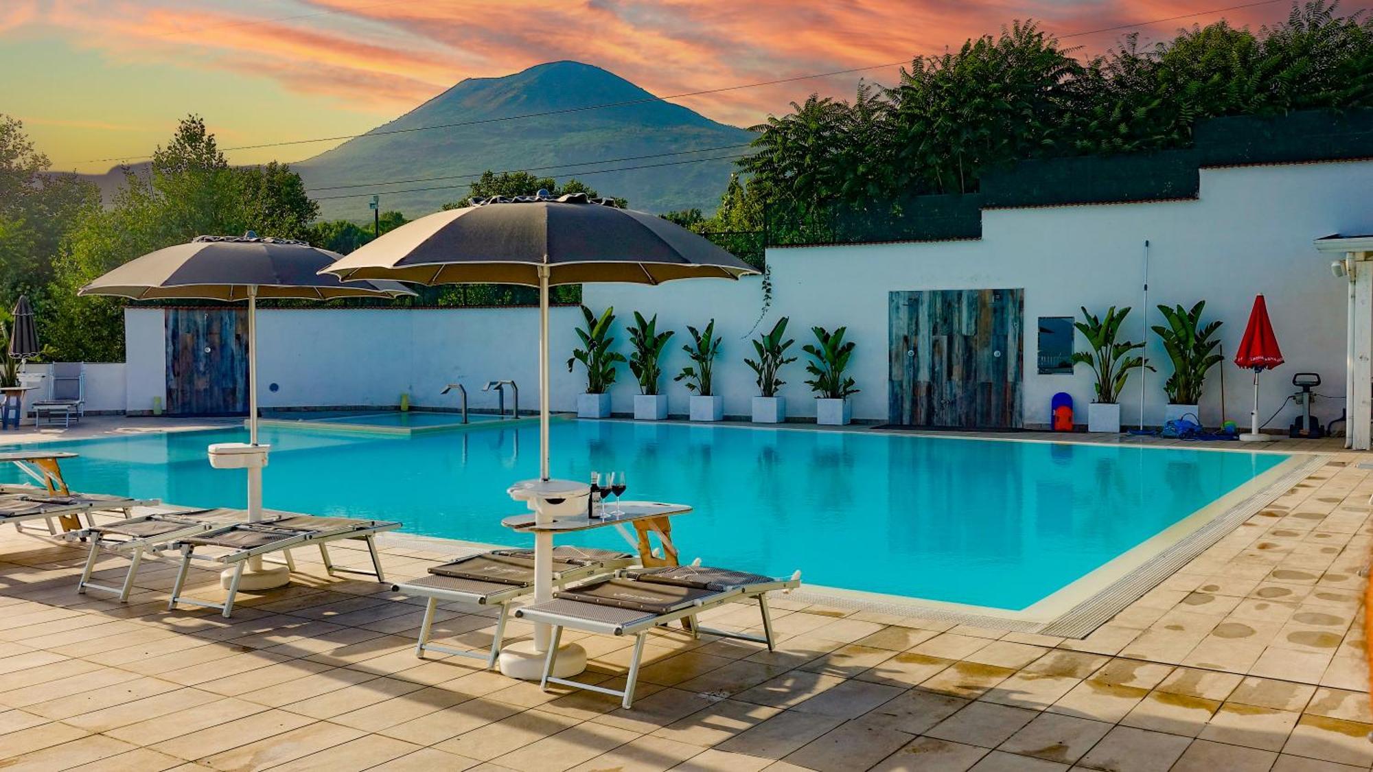 Vesuvio Inn Bed & Wine Experience Boscotrecase Exteriér fotografie