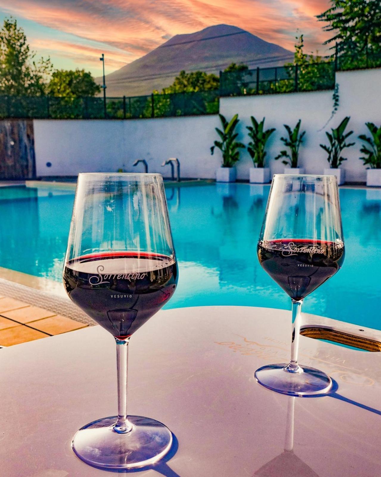 Vesuvio Inn Bed & Wine Experience Boscotrecase Exteriér fotografie